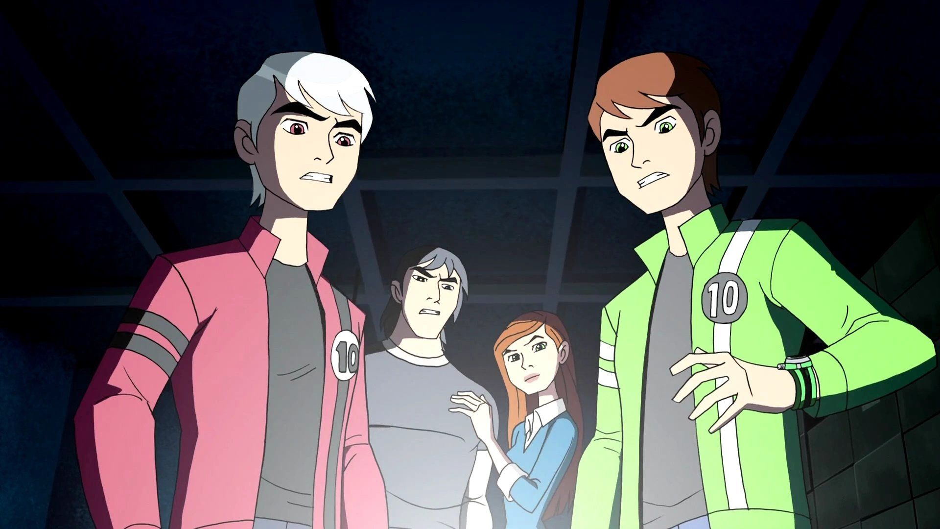 Ben 10: Alien Force background