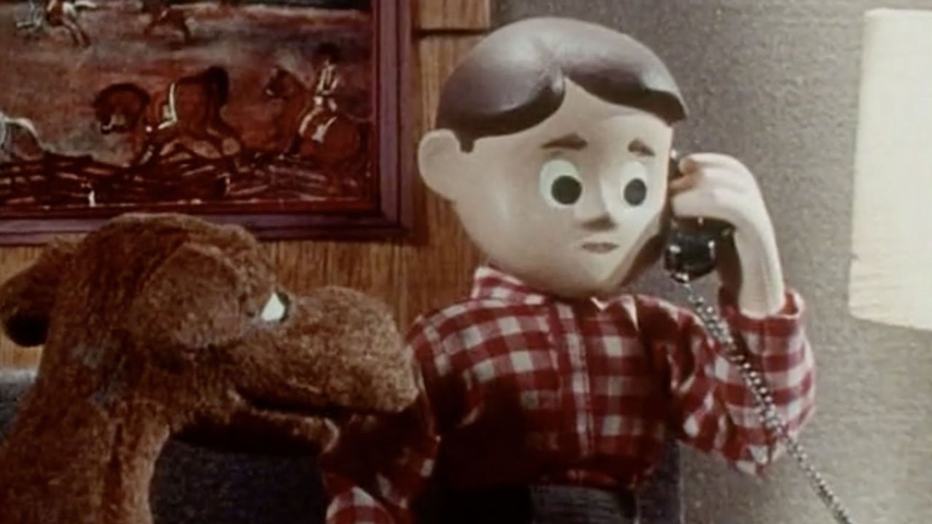 Davey and Goliath background