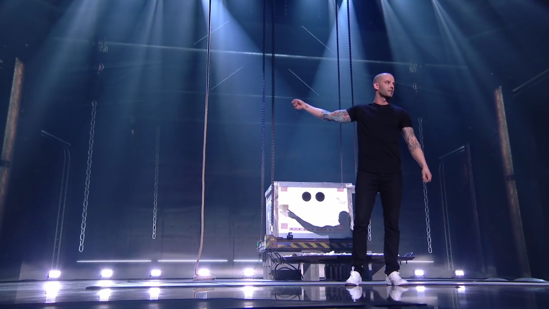 Britain's Got Talent: The Champions background