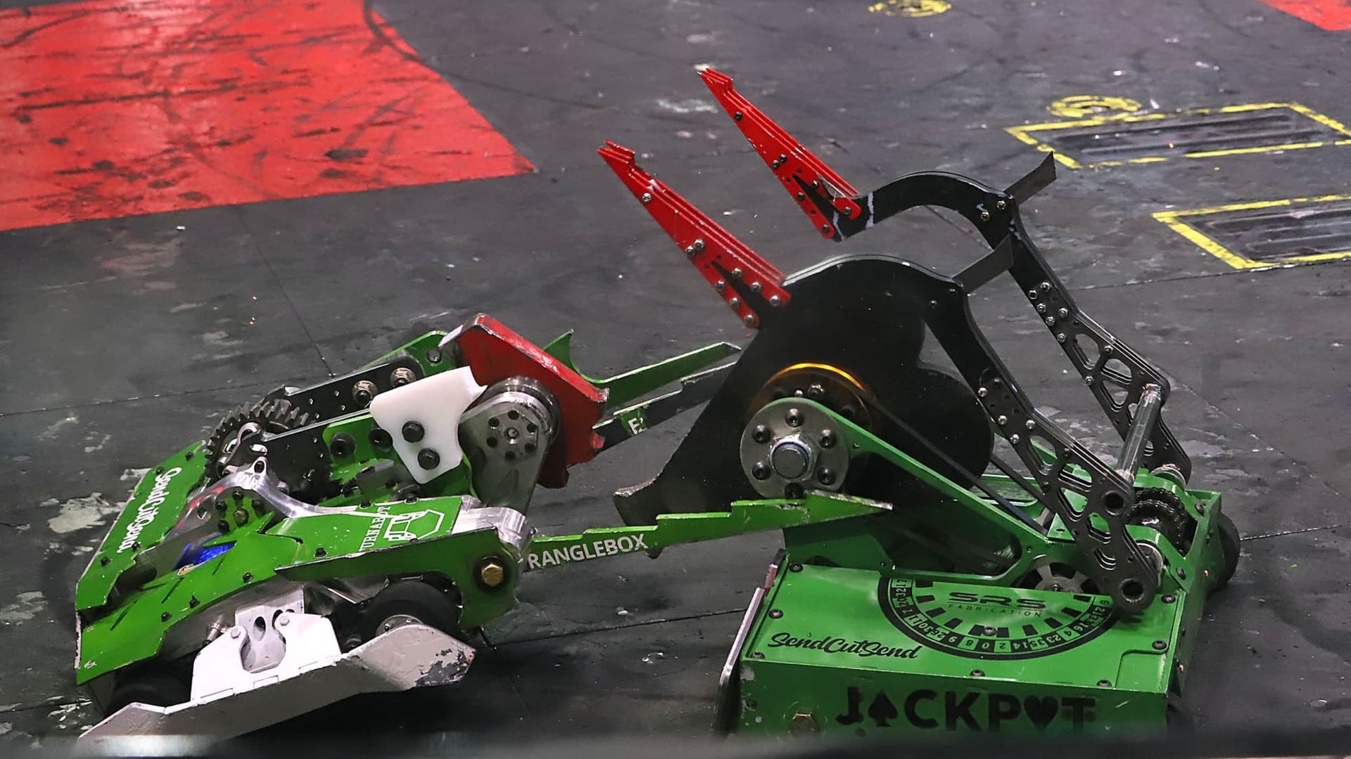 BattleBots background