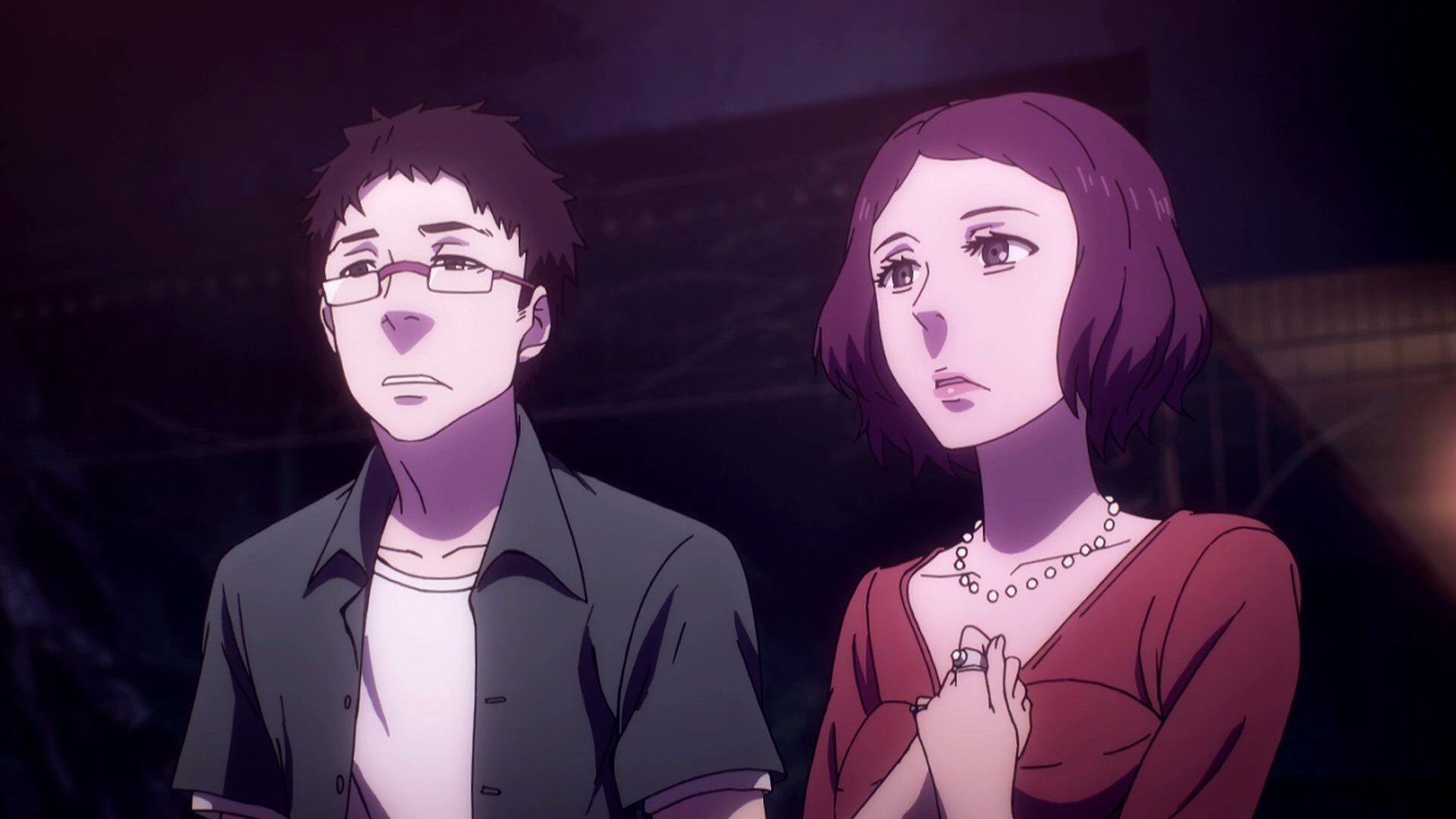 Death Parade background