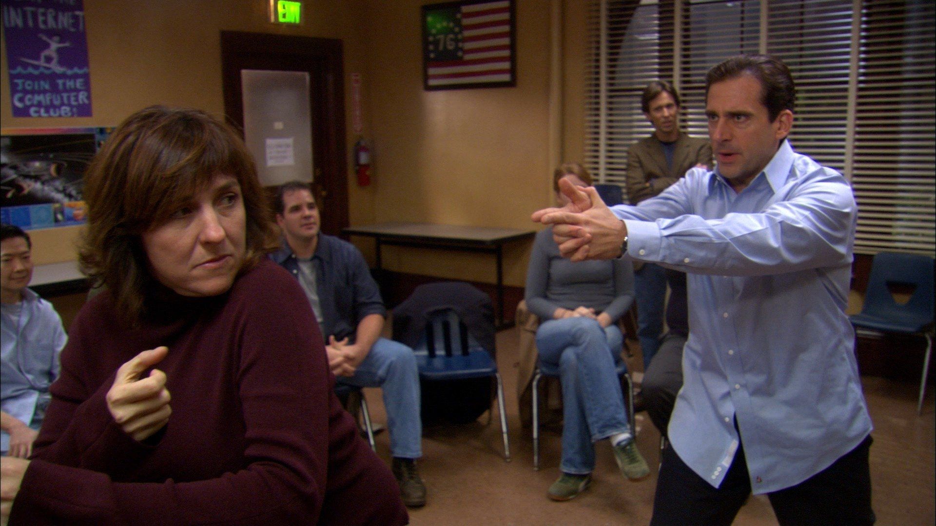 The Office background