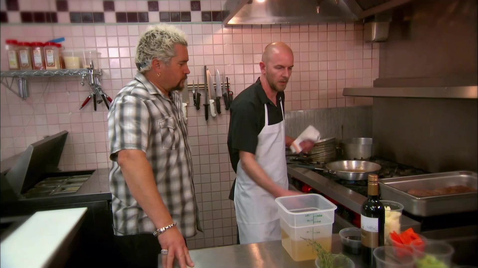 Diners, Drive-ins and Dives background