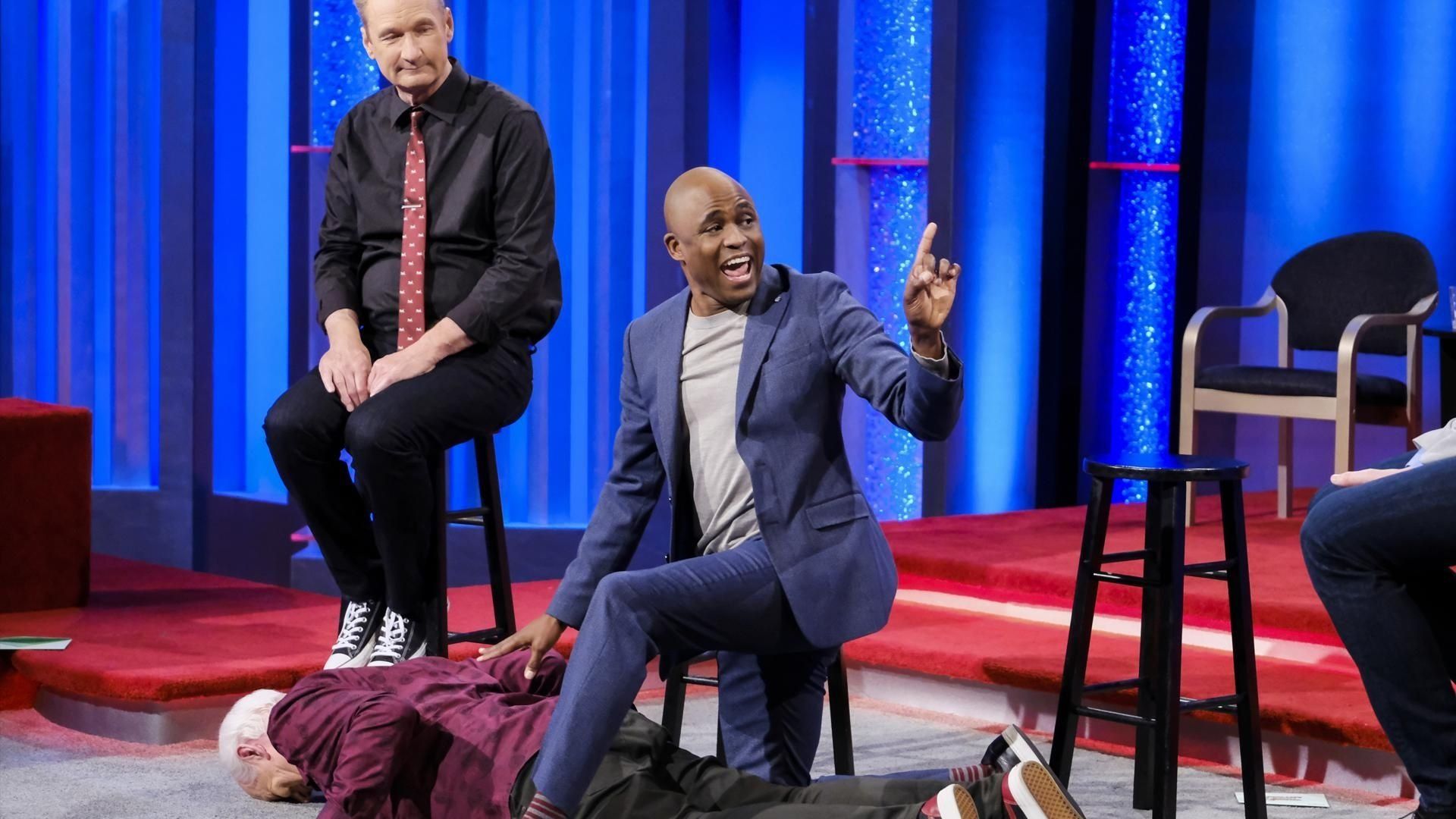 Whose Line Is It Anyway? background