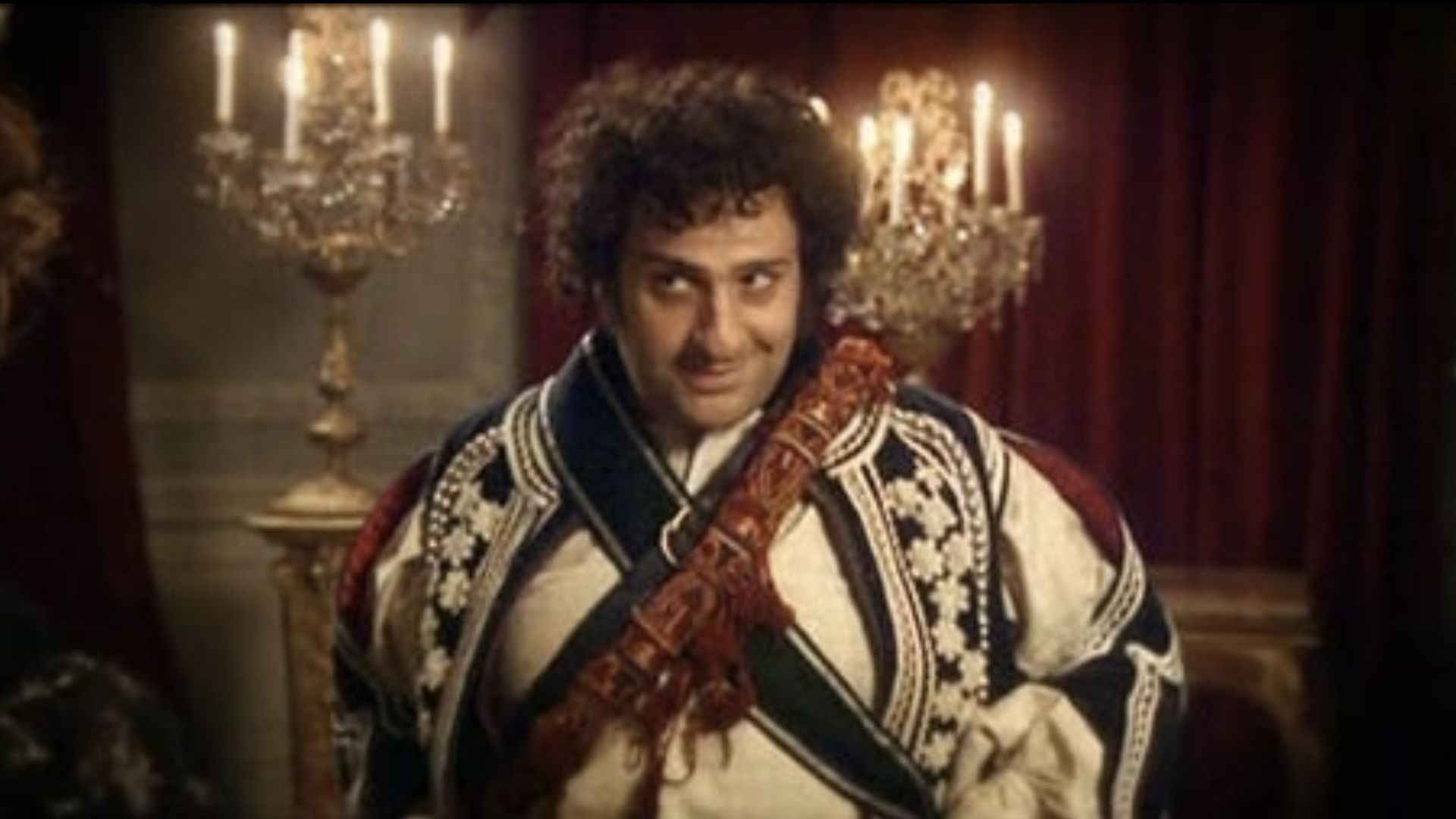 The Omid Djalili Show background