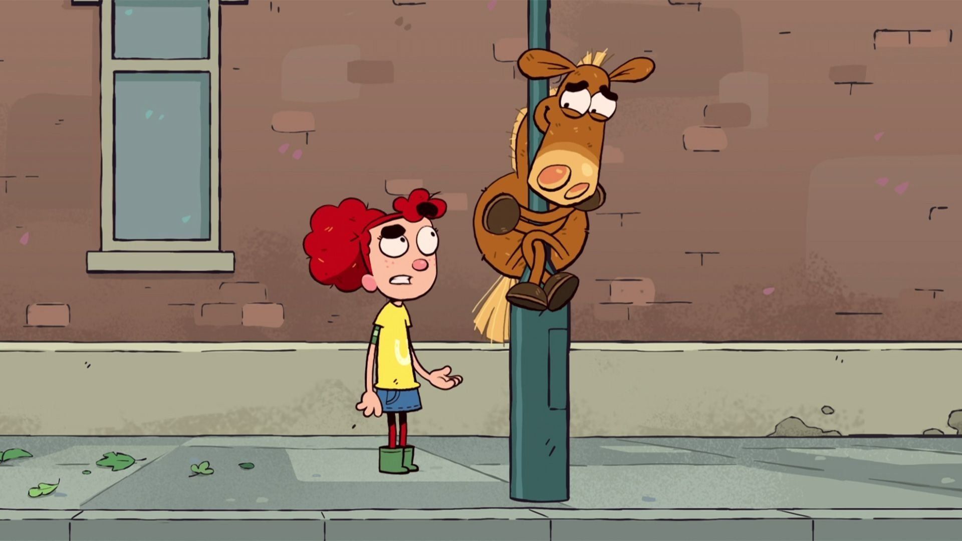 It's Pony background