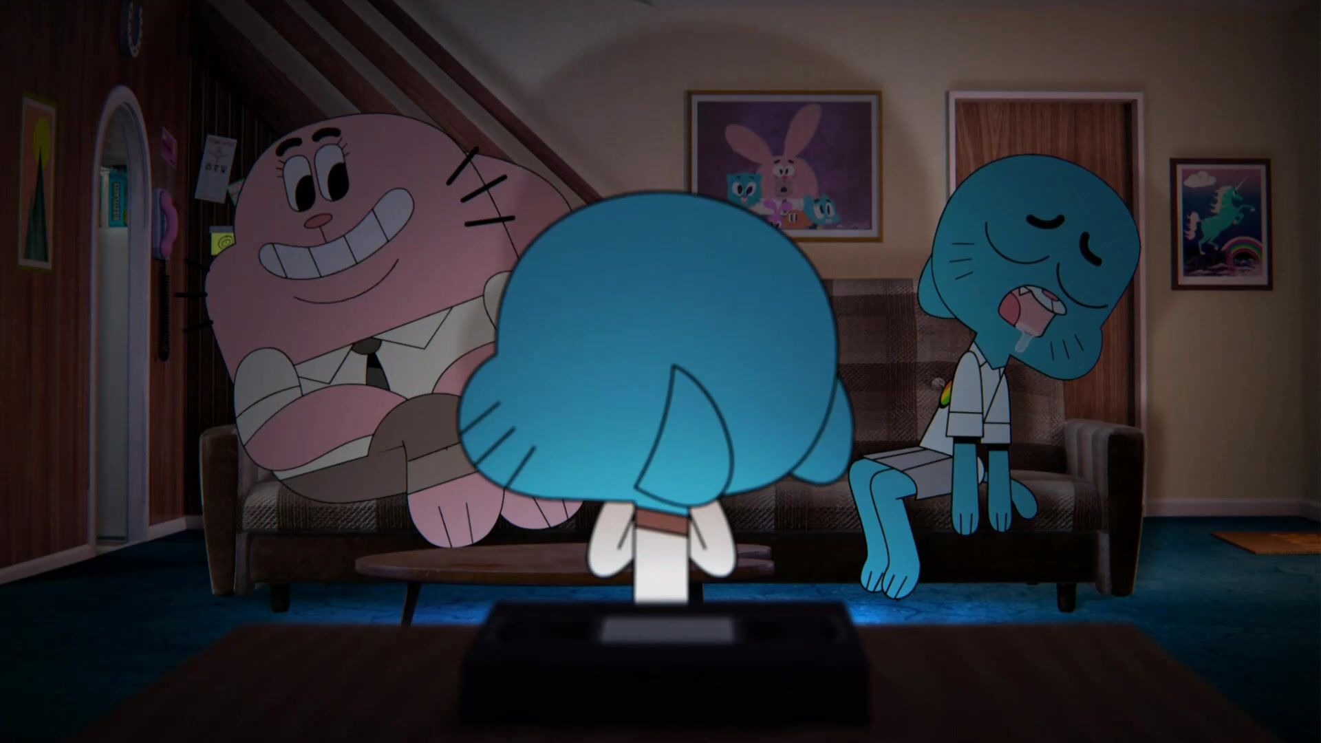 The Amazing World of Gumball background