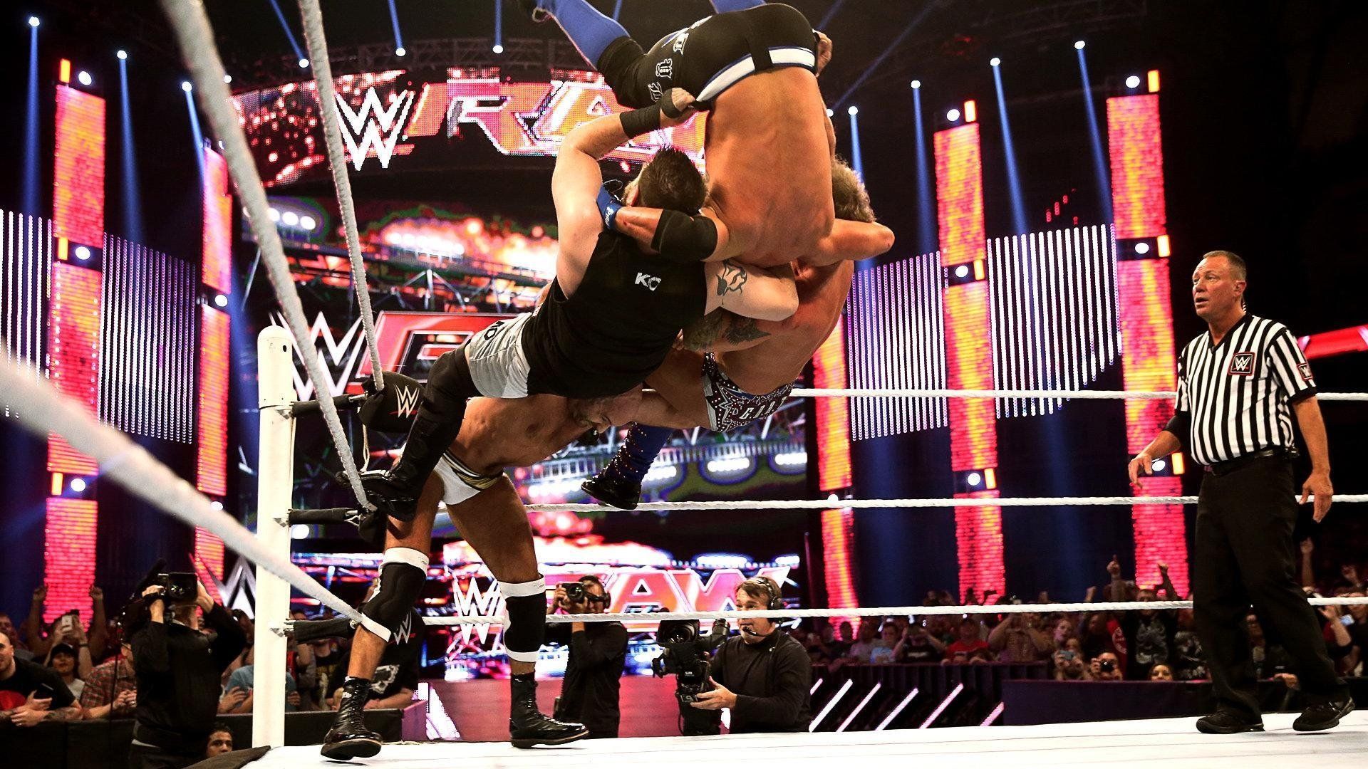 WWE Raw background