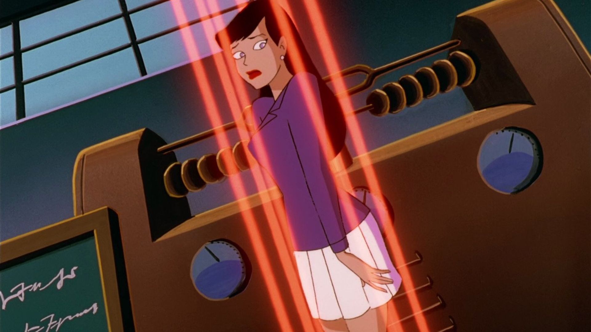 Superman: The Animated Series background