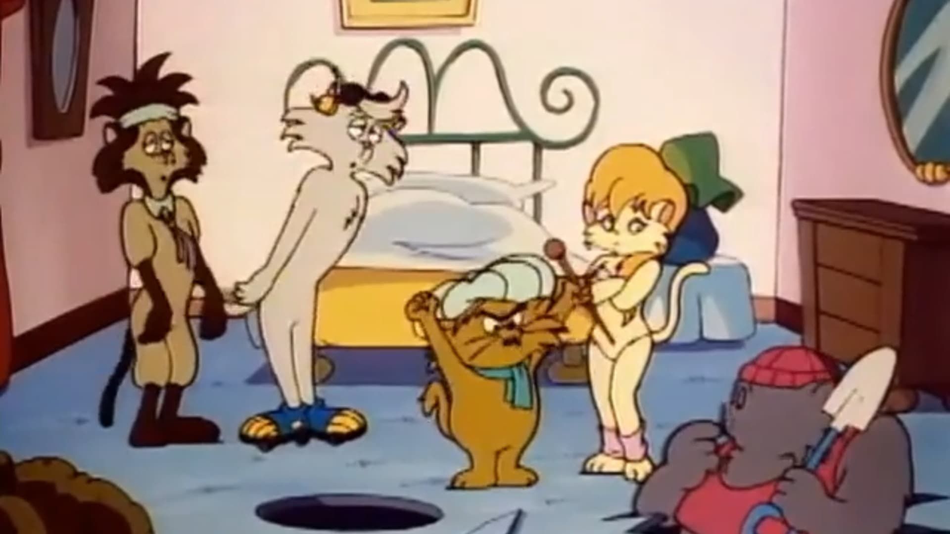 Heathcliff & the Catillac Cats background