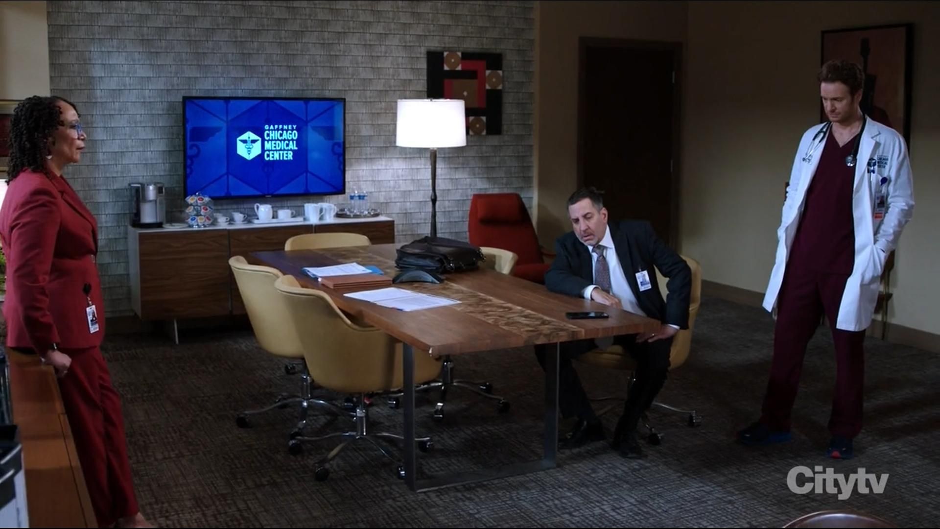 Chicago Med background