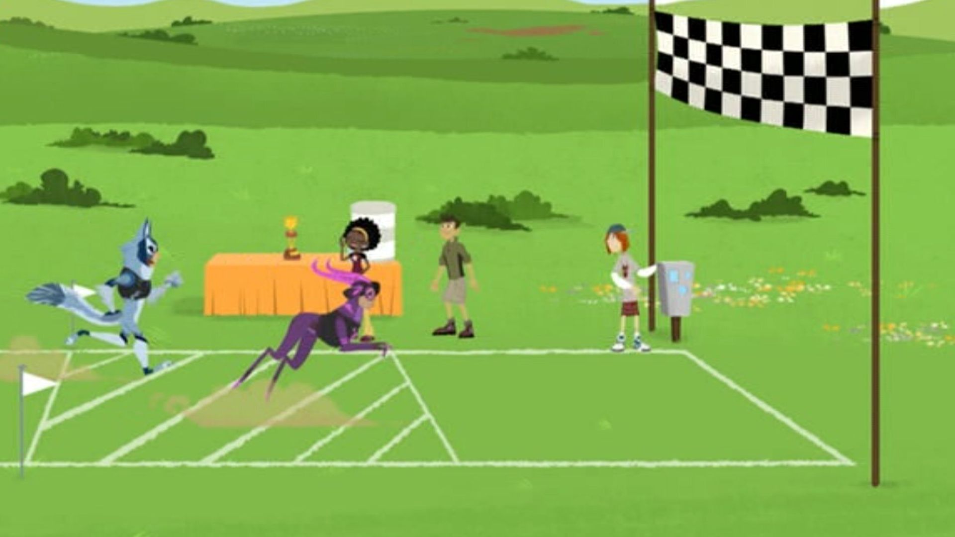 Wild Kratts background