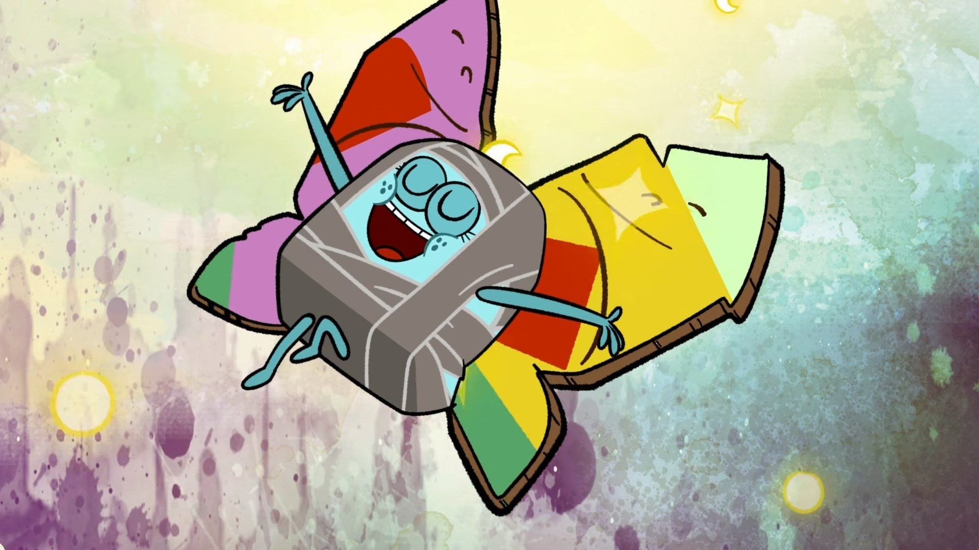The Mighty Ones background