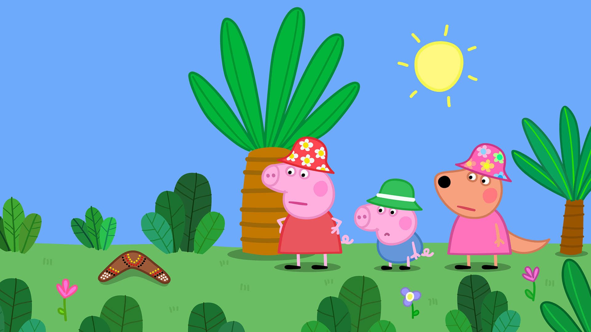 Peppa Pig background