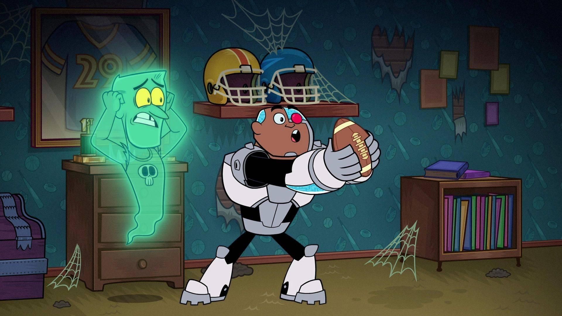 Teen Titans Go! background