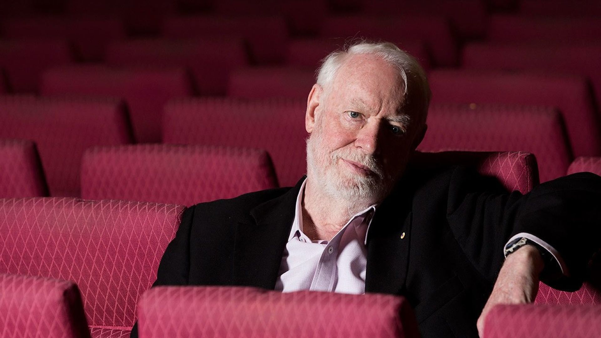 David Stratton: A Cinematic Life background