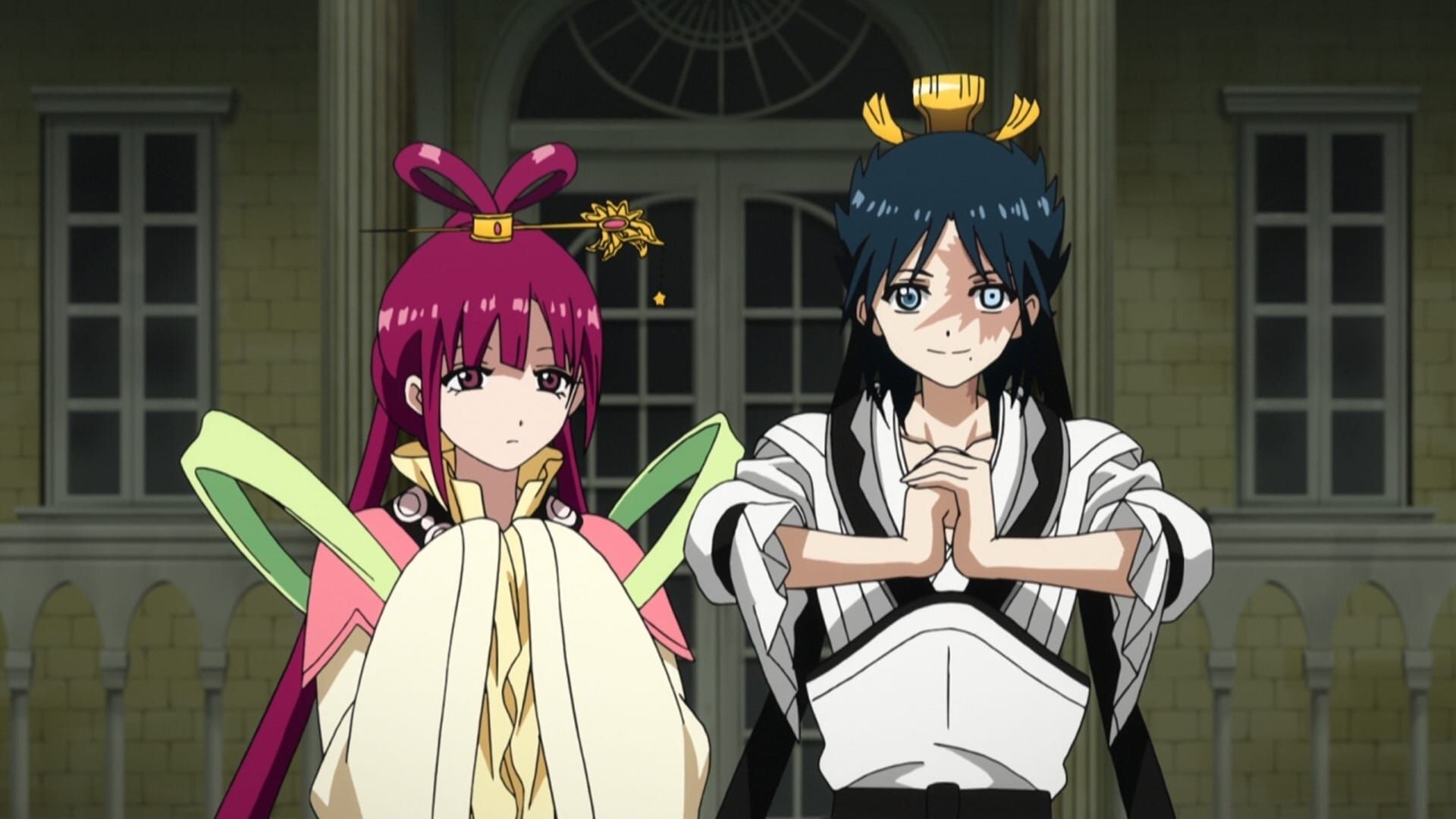 Magi: The Labyrinth of Magic background