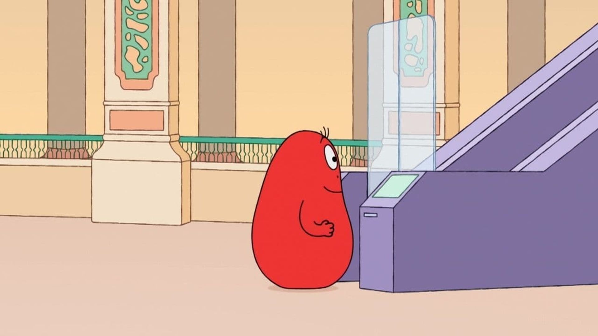 Barbapapa - One Big Happy Family background