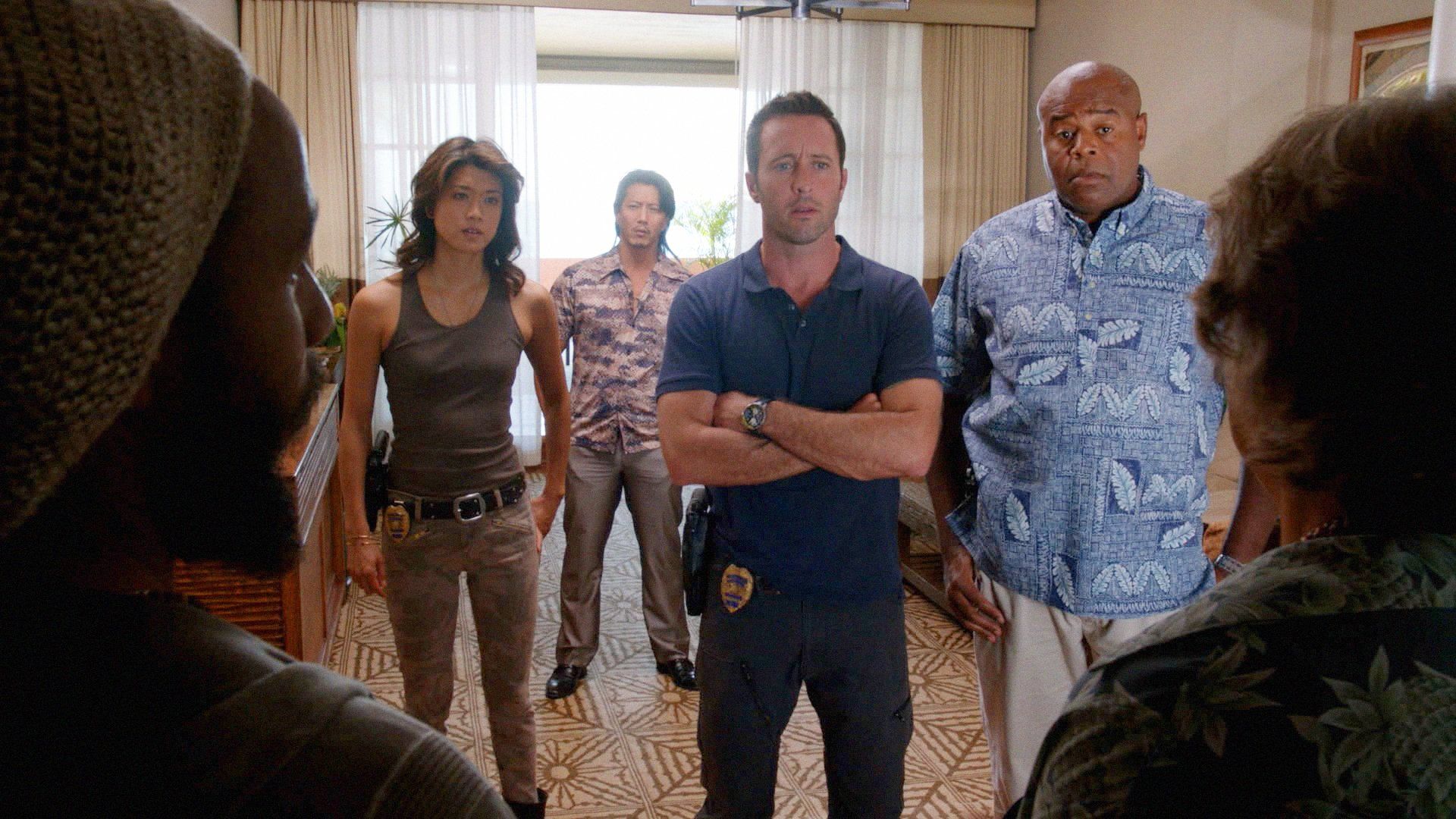 Hawaii Five-0 background