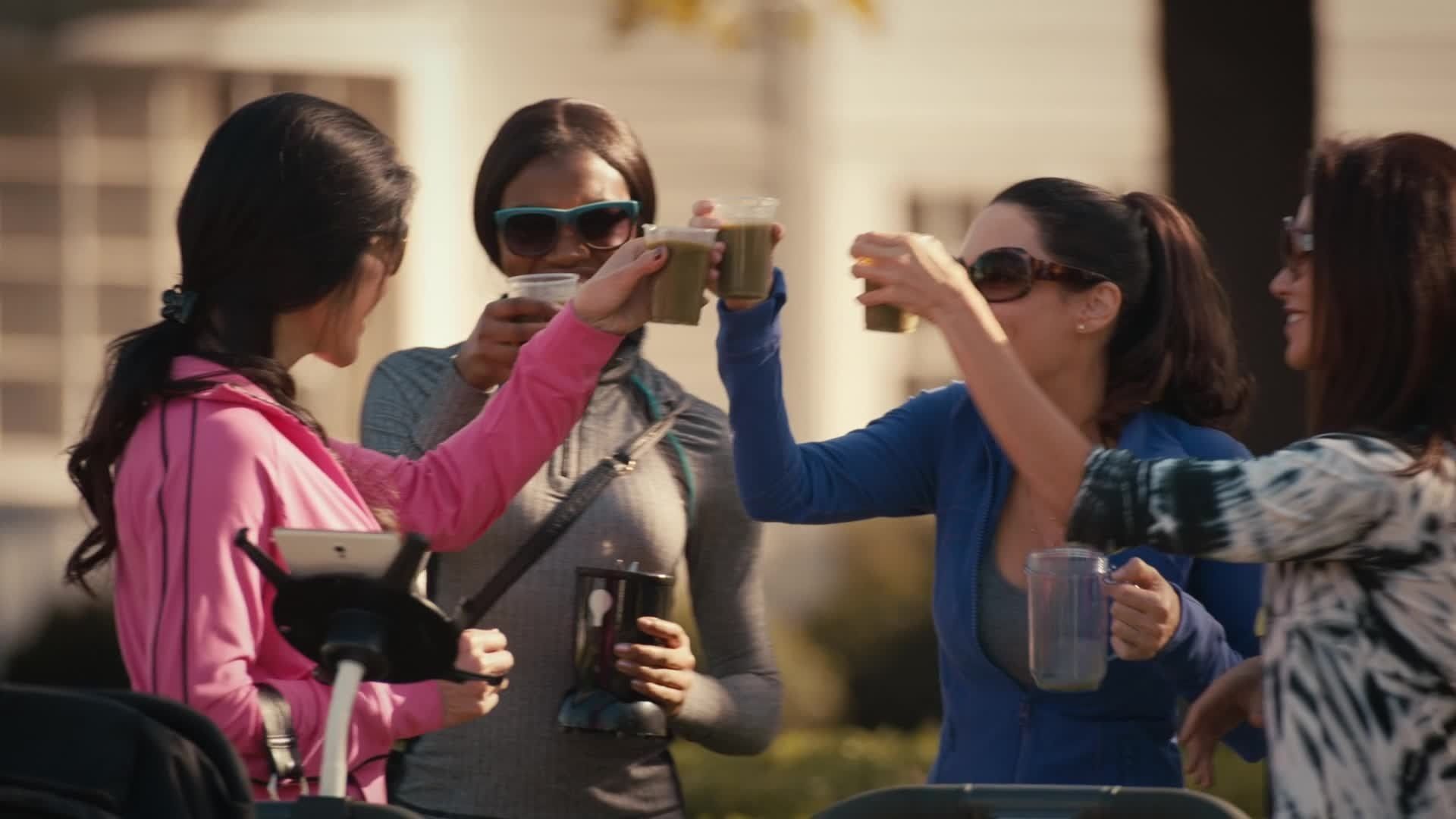 Cougar Town background