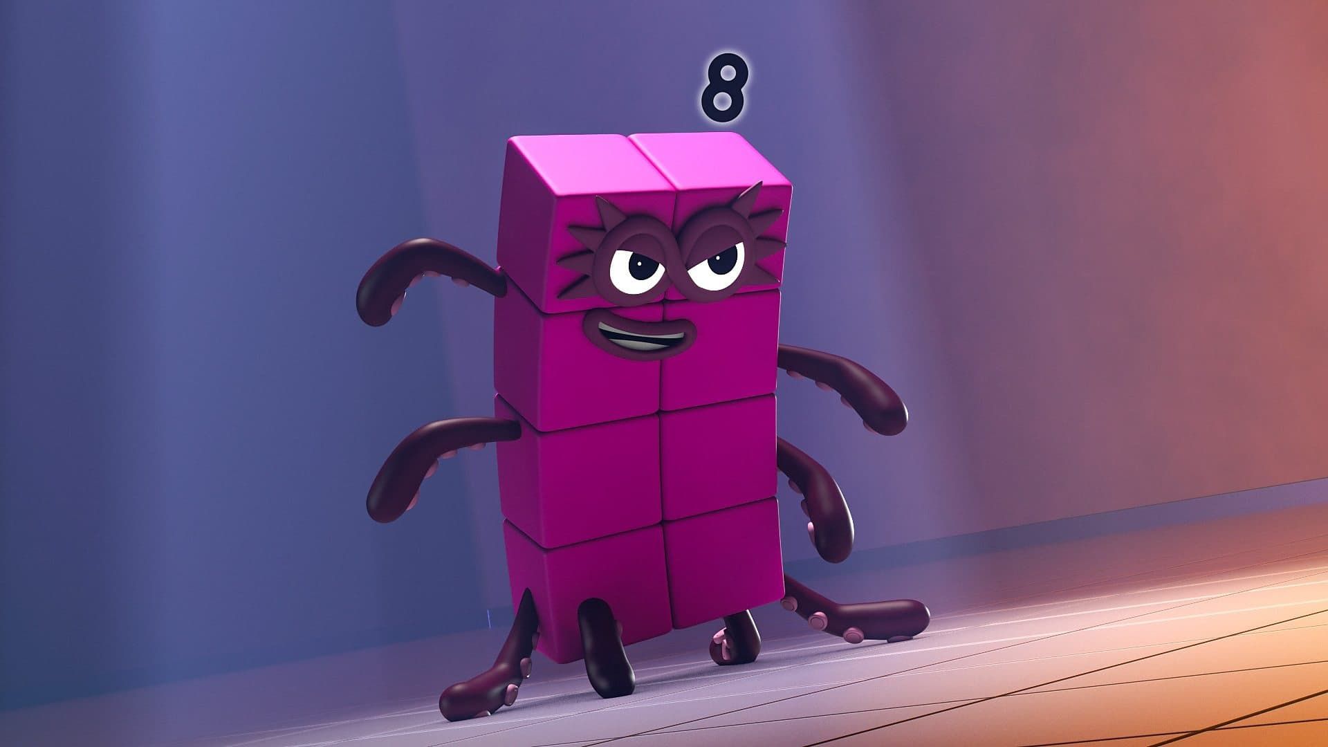 Numberblocks background