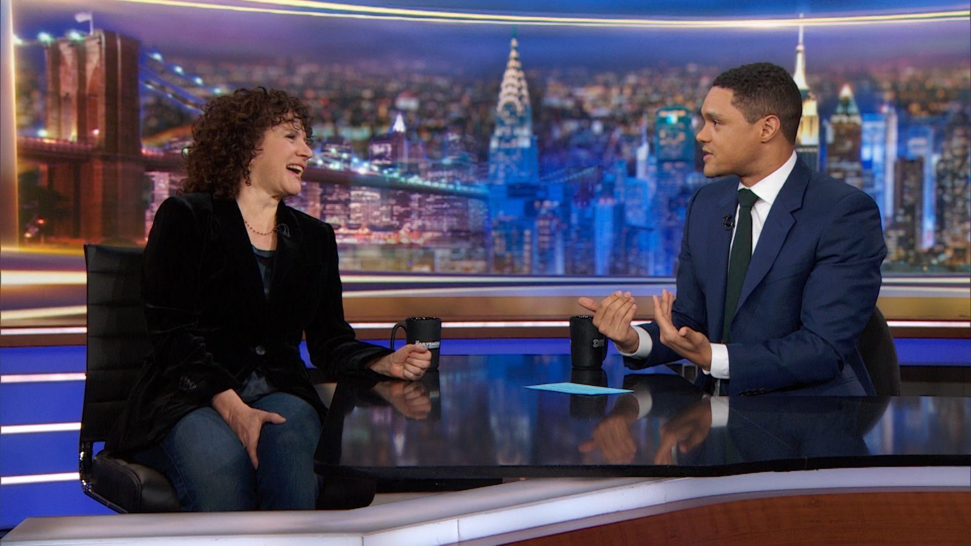 The Daily Show background