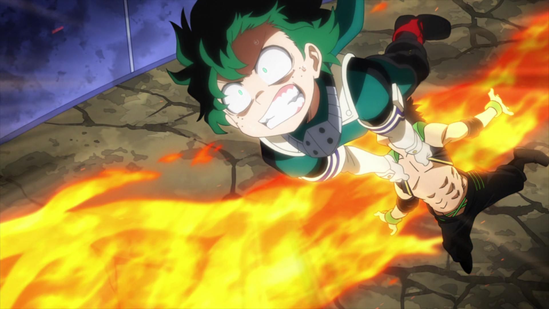 My Hero Academia background