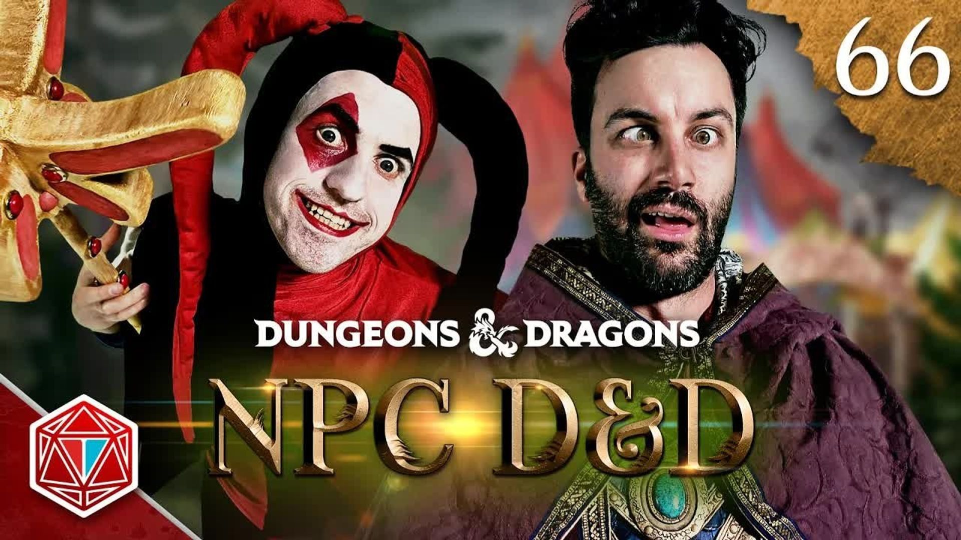NPC D&D background