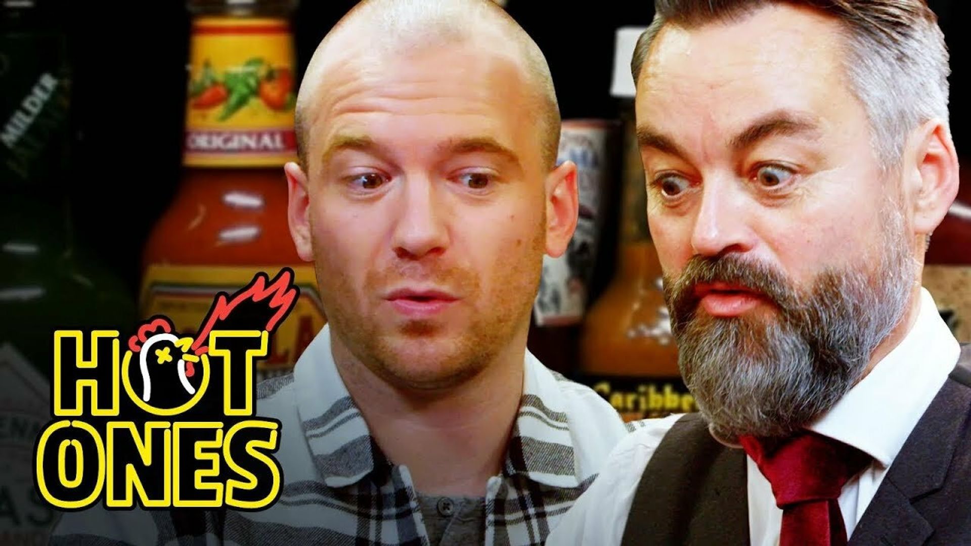 Hot Ones background