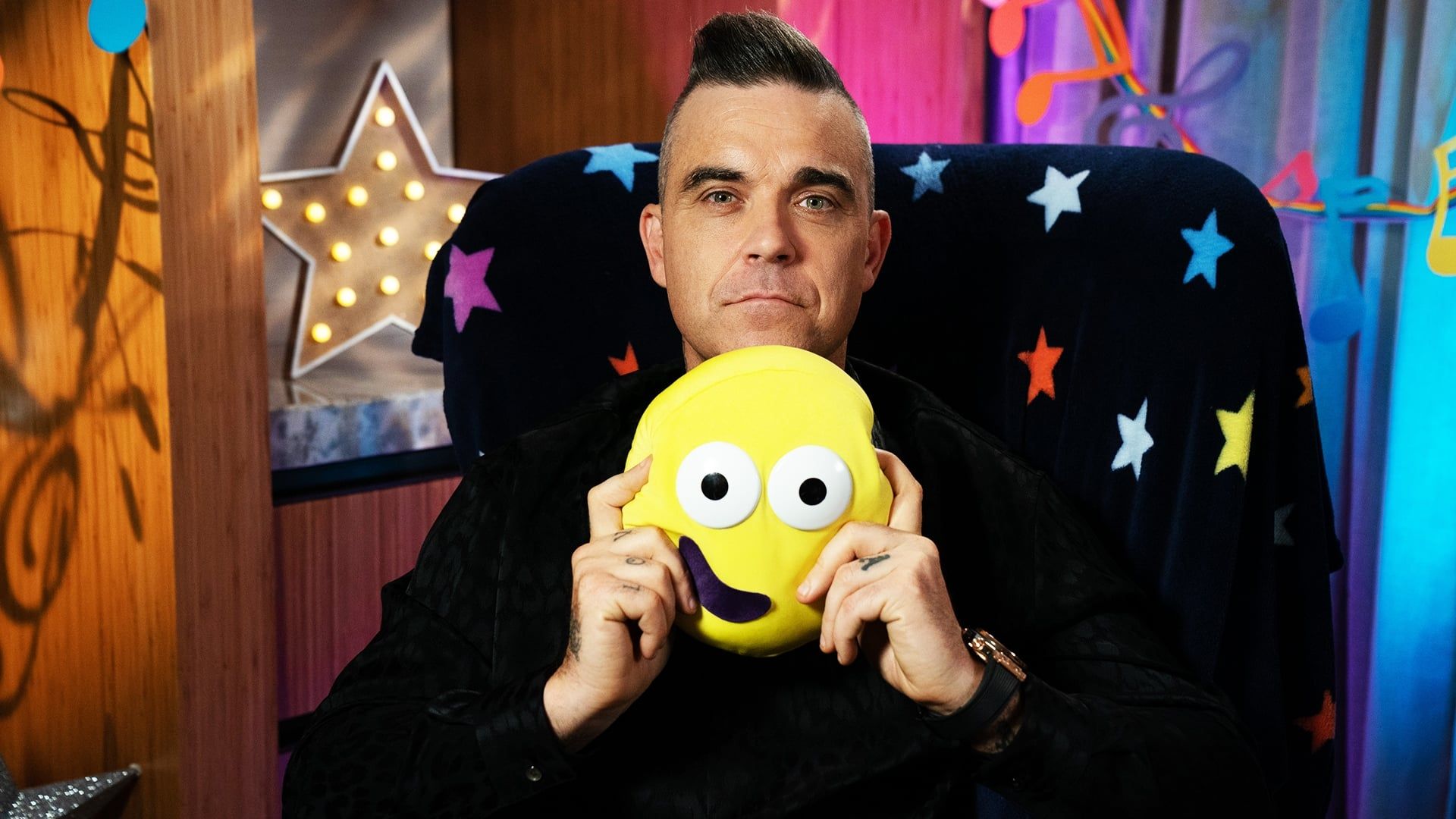 CBeebies Bedtime Story background