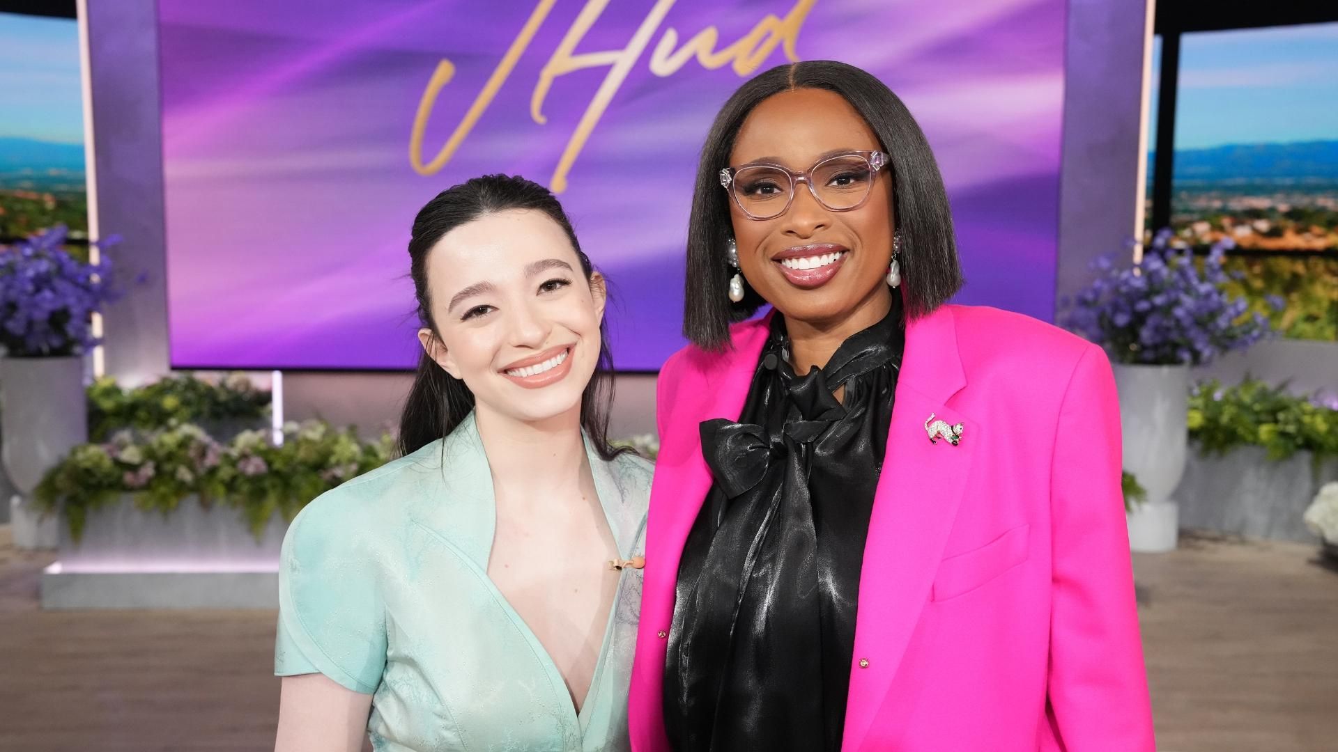 The Jennifer Hudson Show background