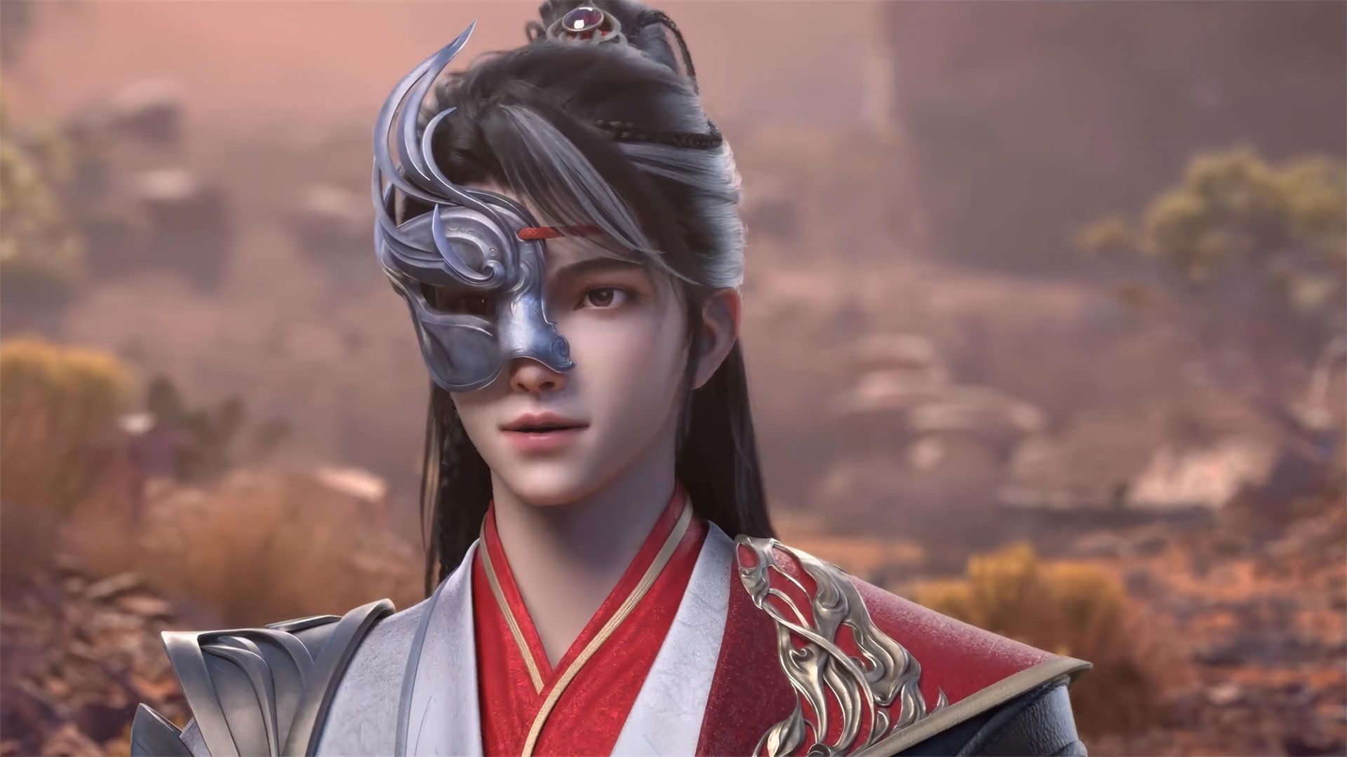 Legend of Xianwu background