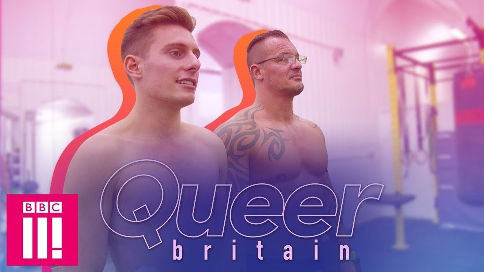 Queer Britain background