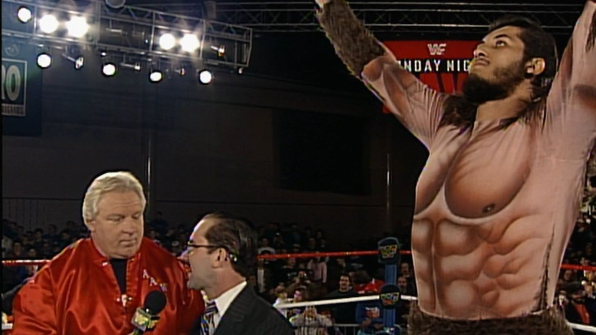 WWE Raw background