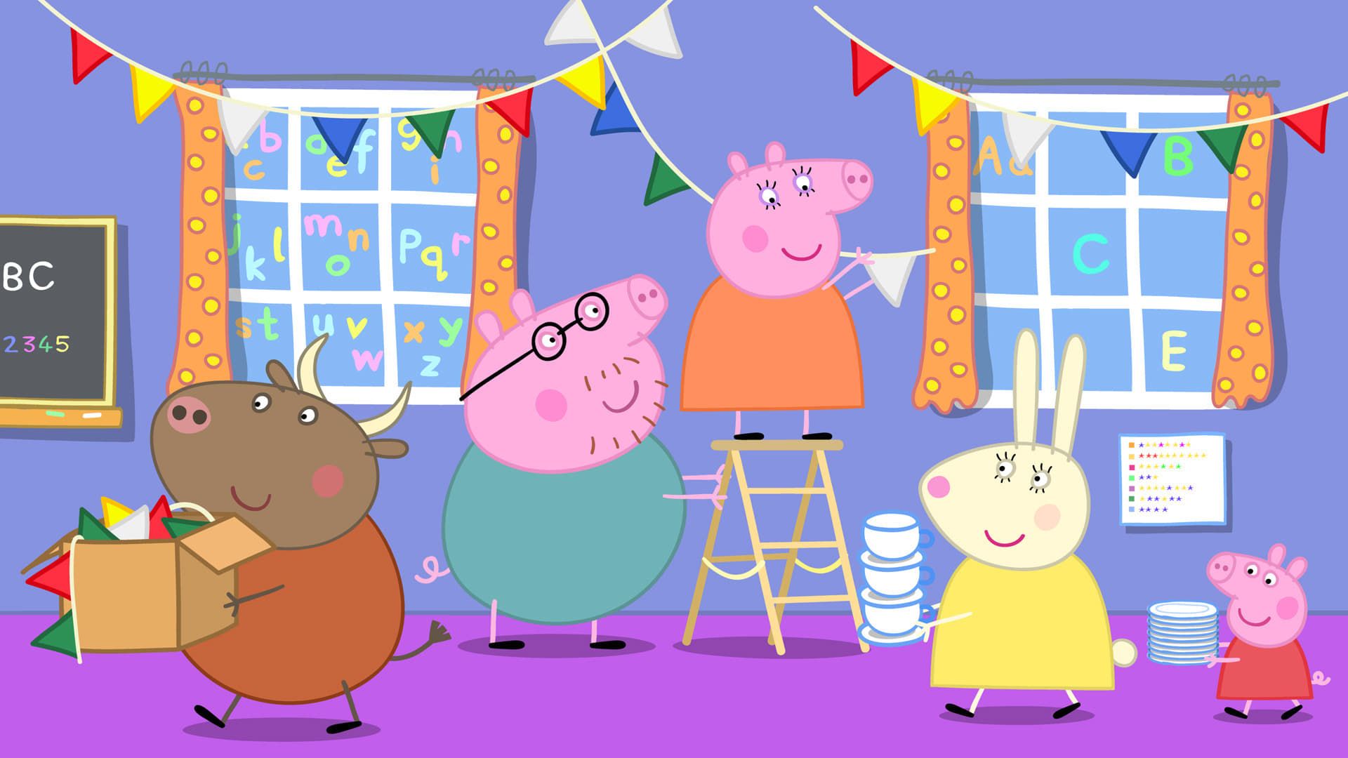 Peppa Pig background