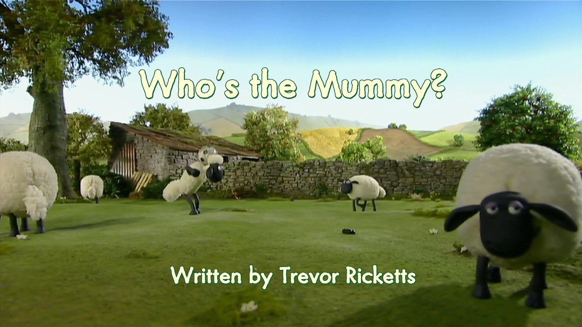 Shaun the Sheep background