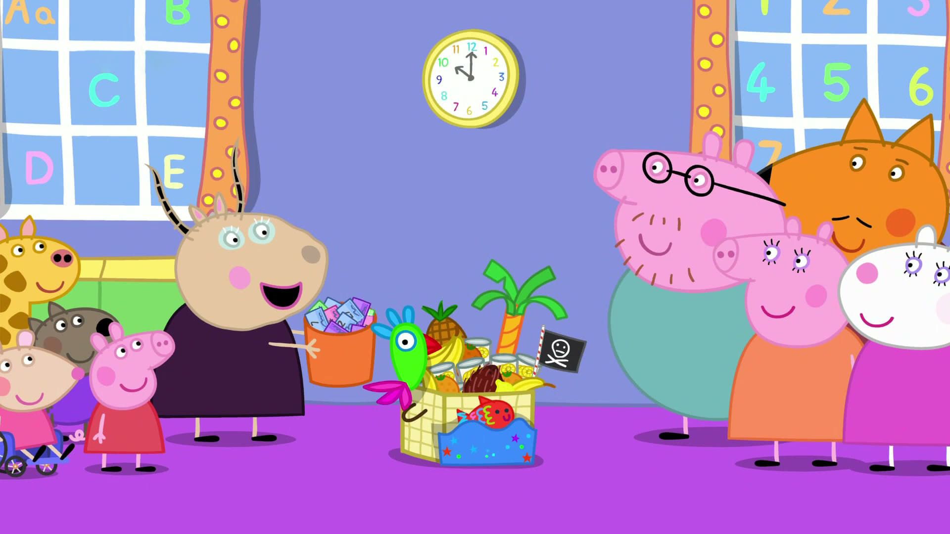 Peppa Pig background