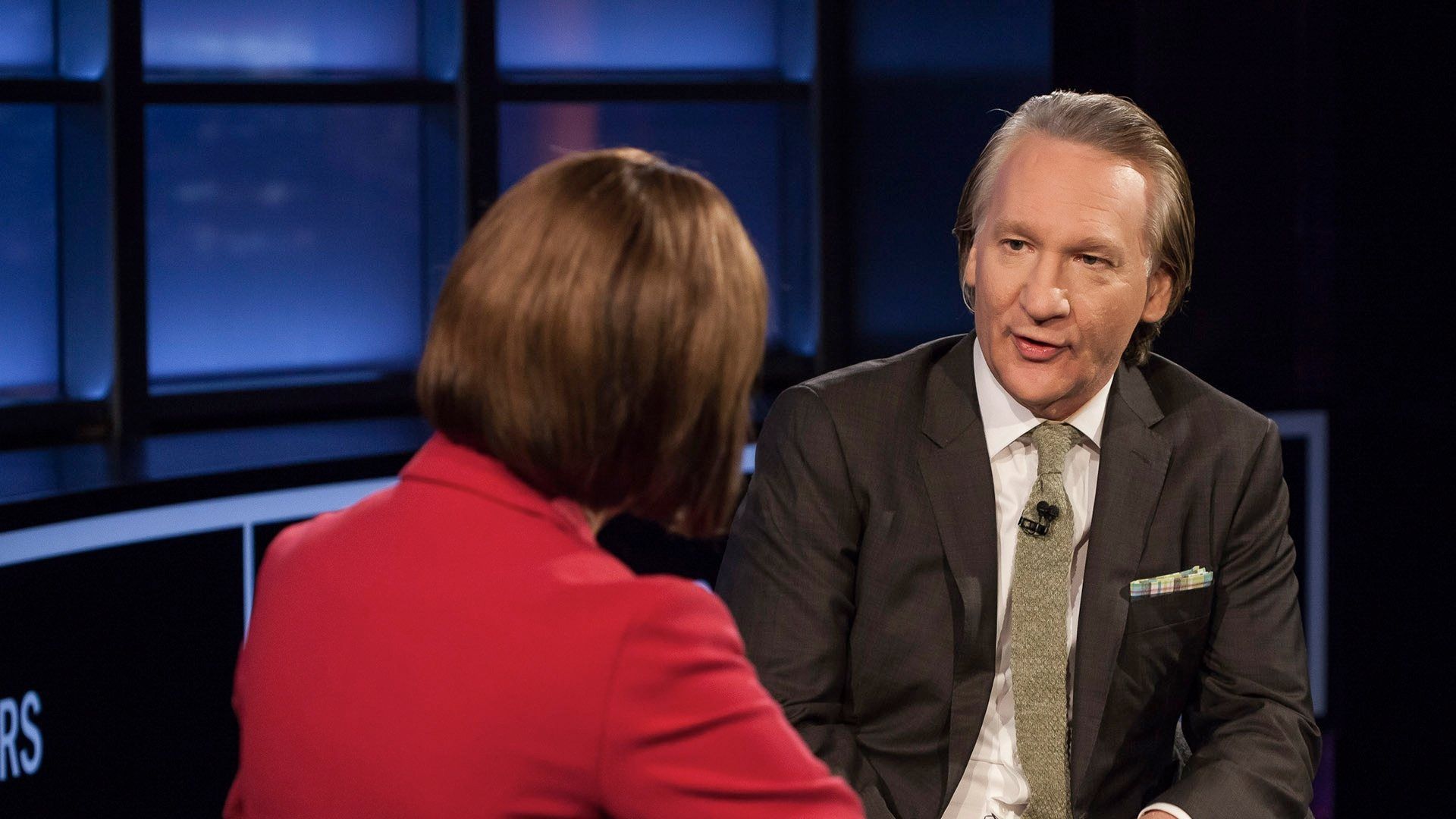Real Time with Bill Maher background