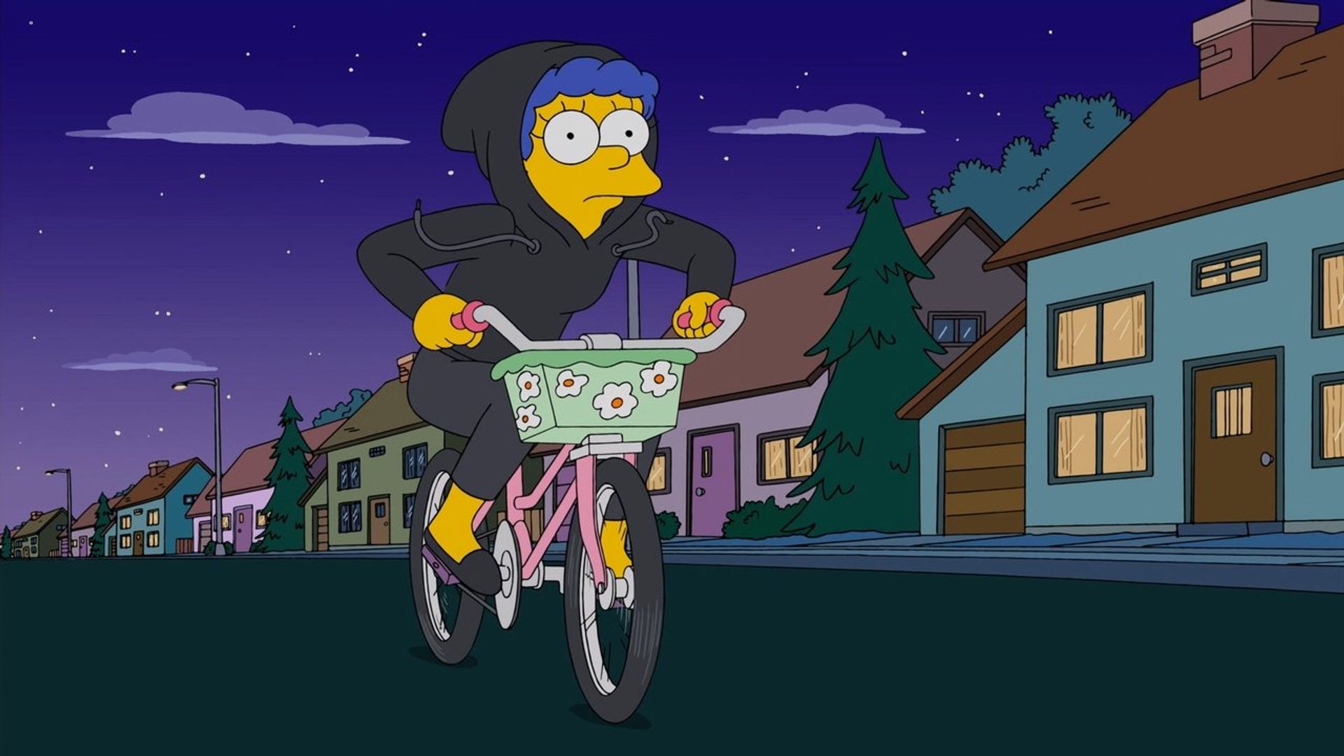 The Simpsons background