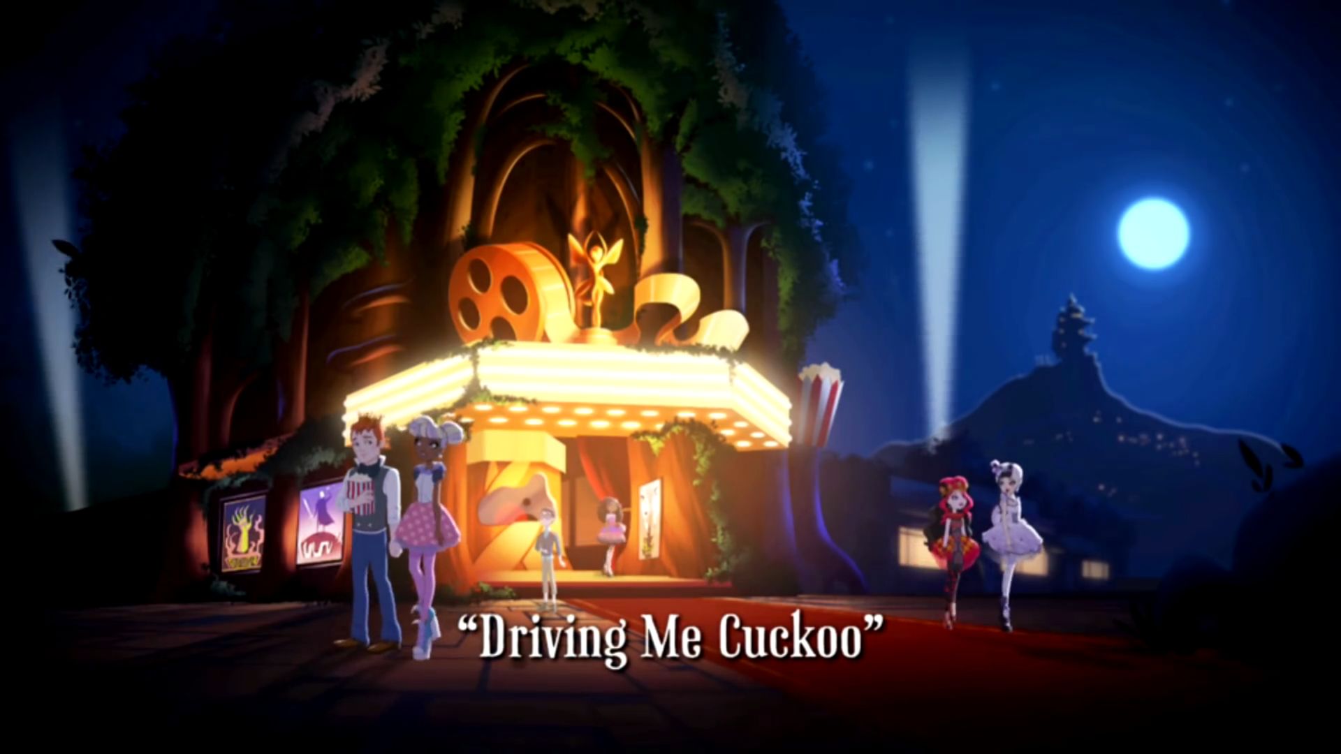 Ever After High background
