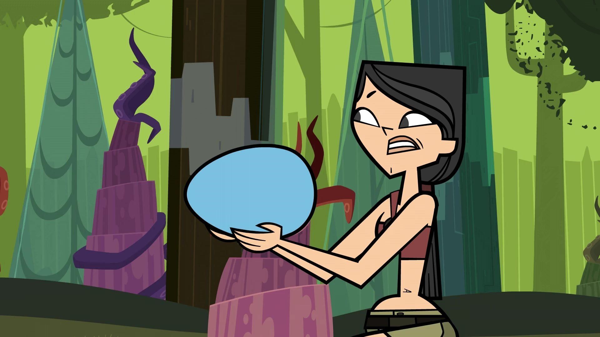 Total Drama All Stars background