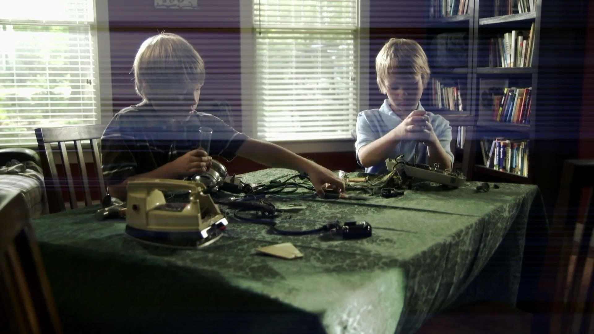 Evil Twins background
