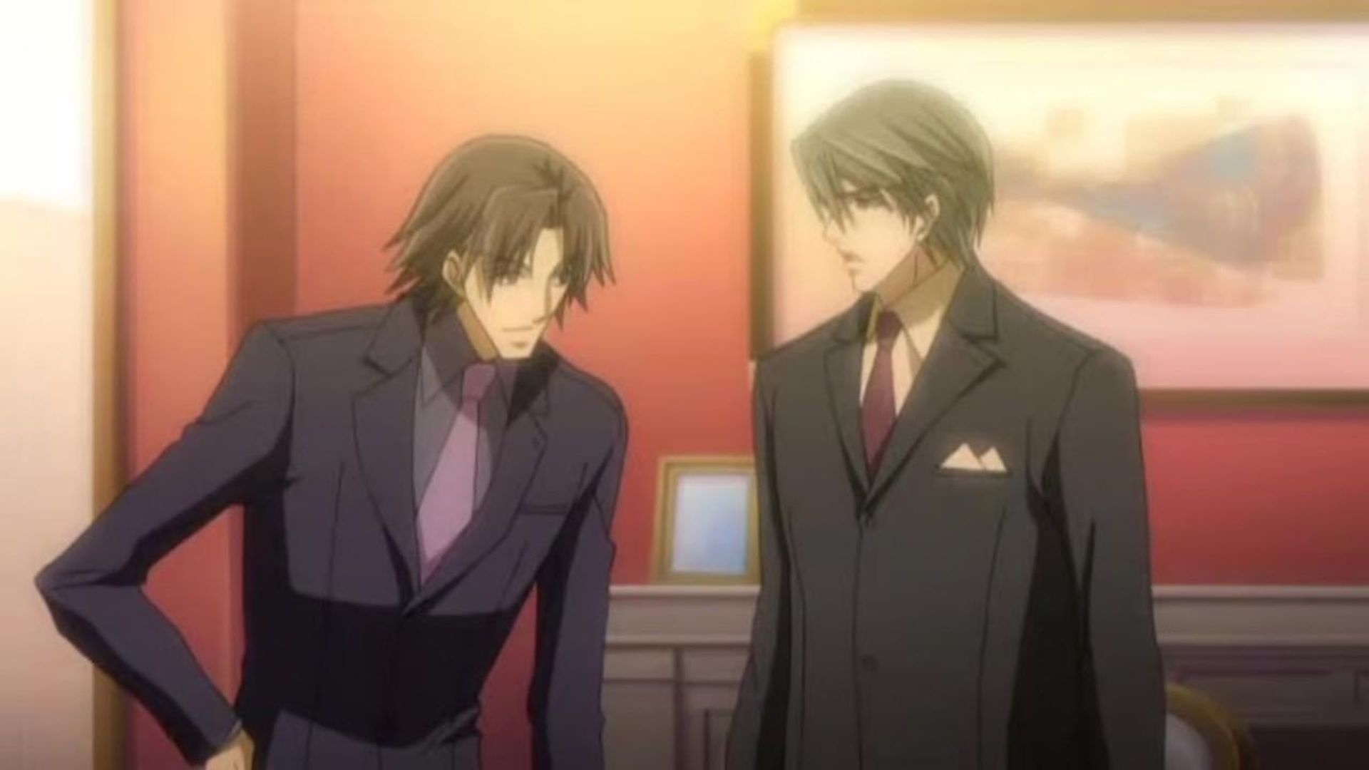 Junjou Romantica background