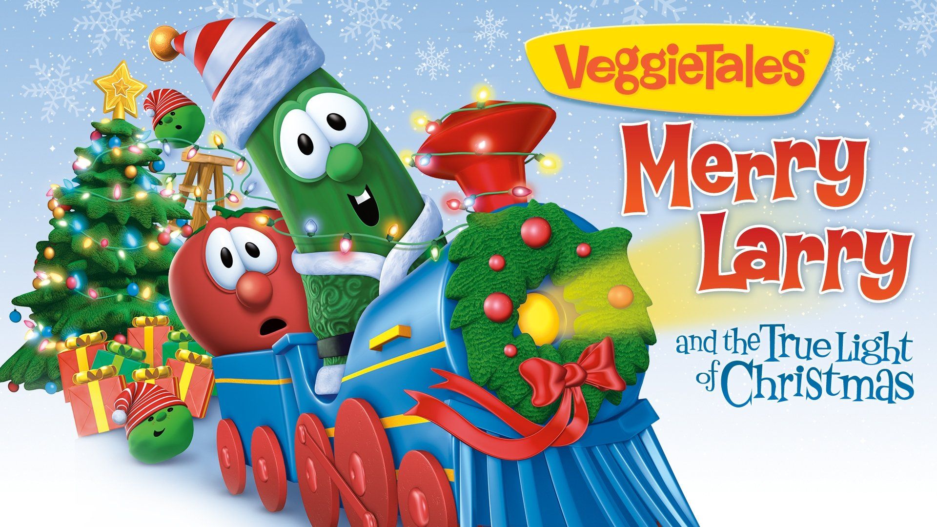 VeggieTales background