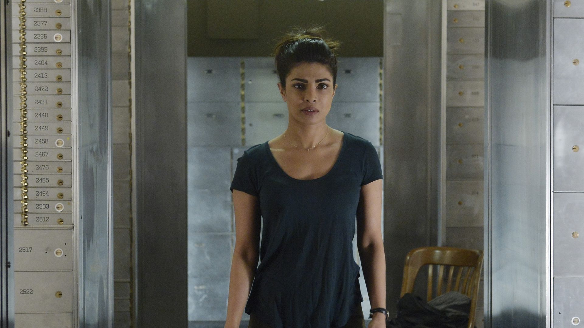 Quantico background