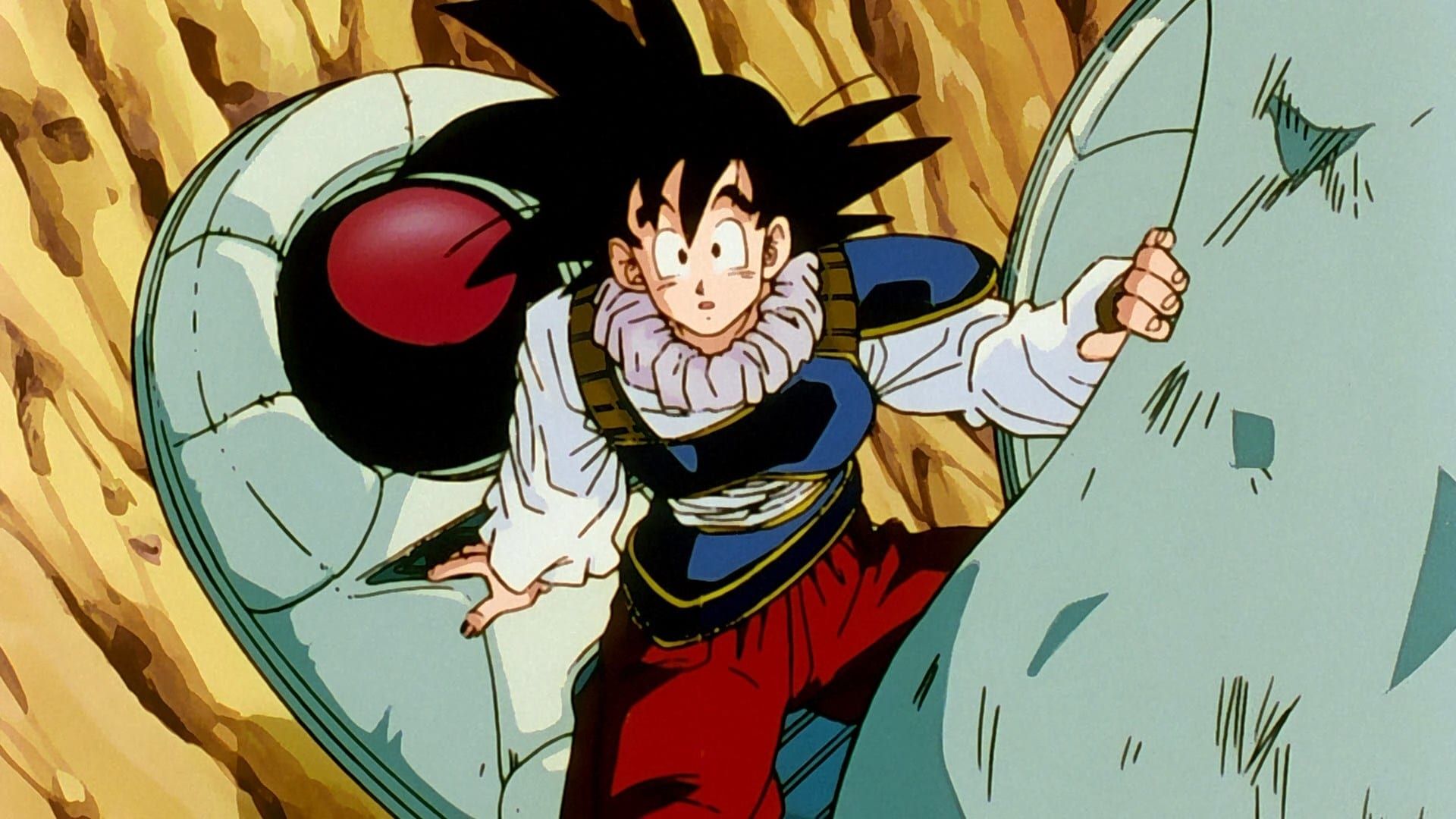 Dragon Ball Z background