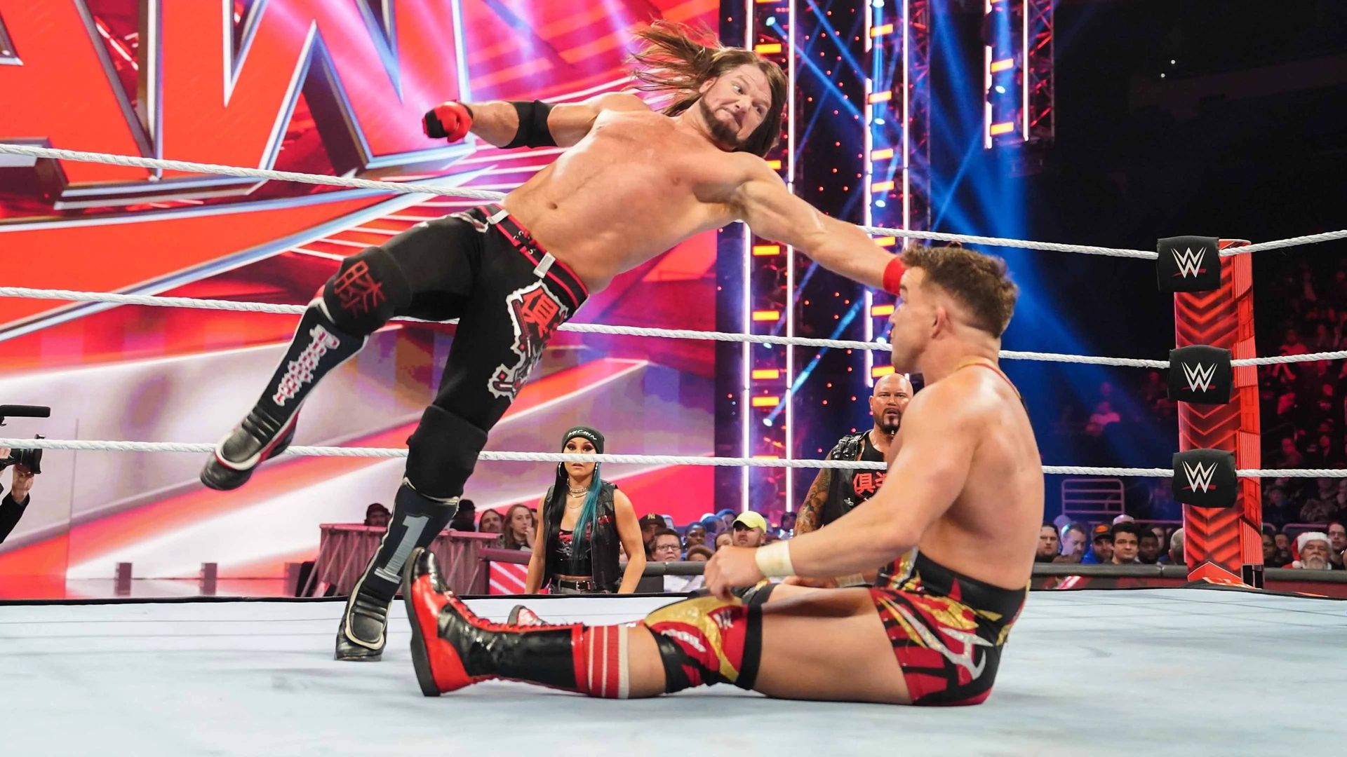 WWE Raw background