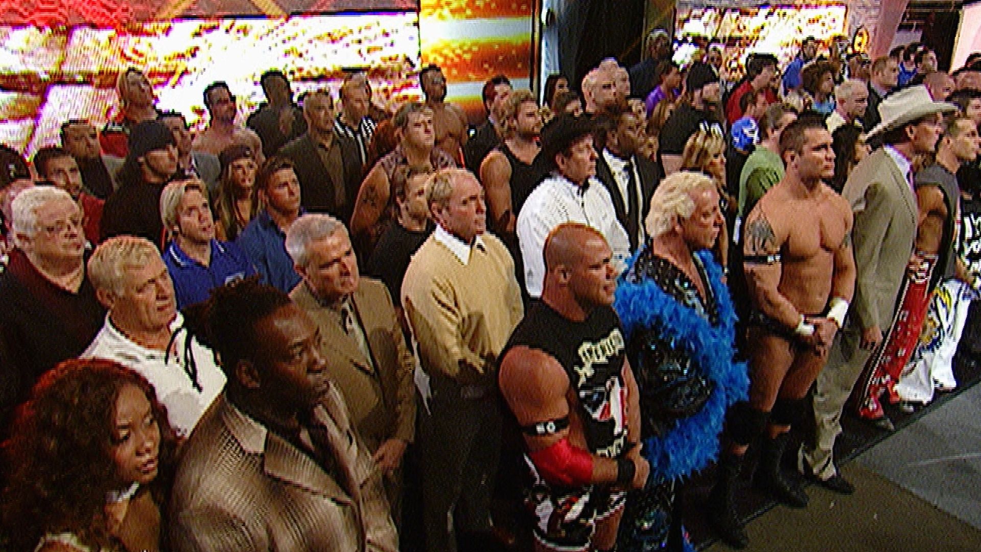 WWE Raw background