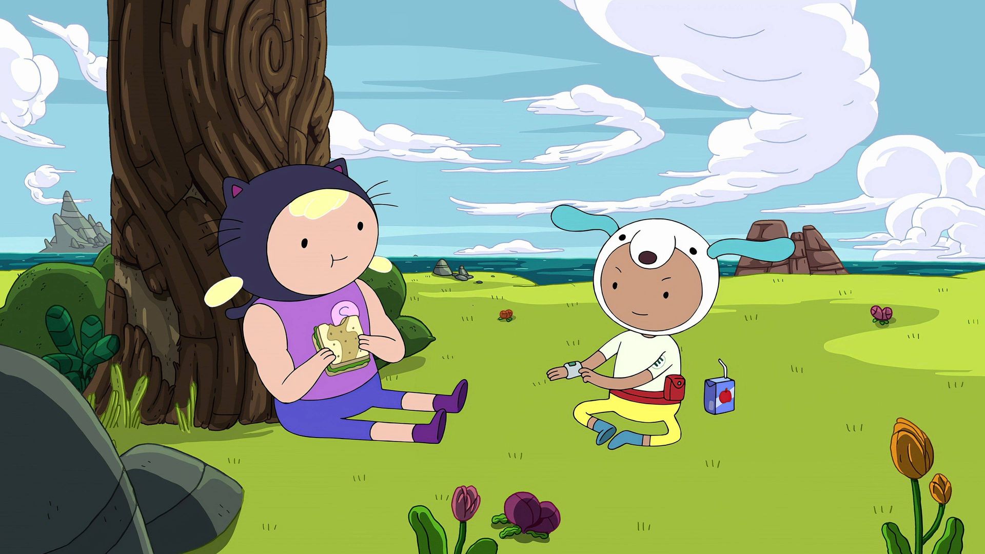 Adventure Time background