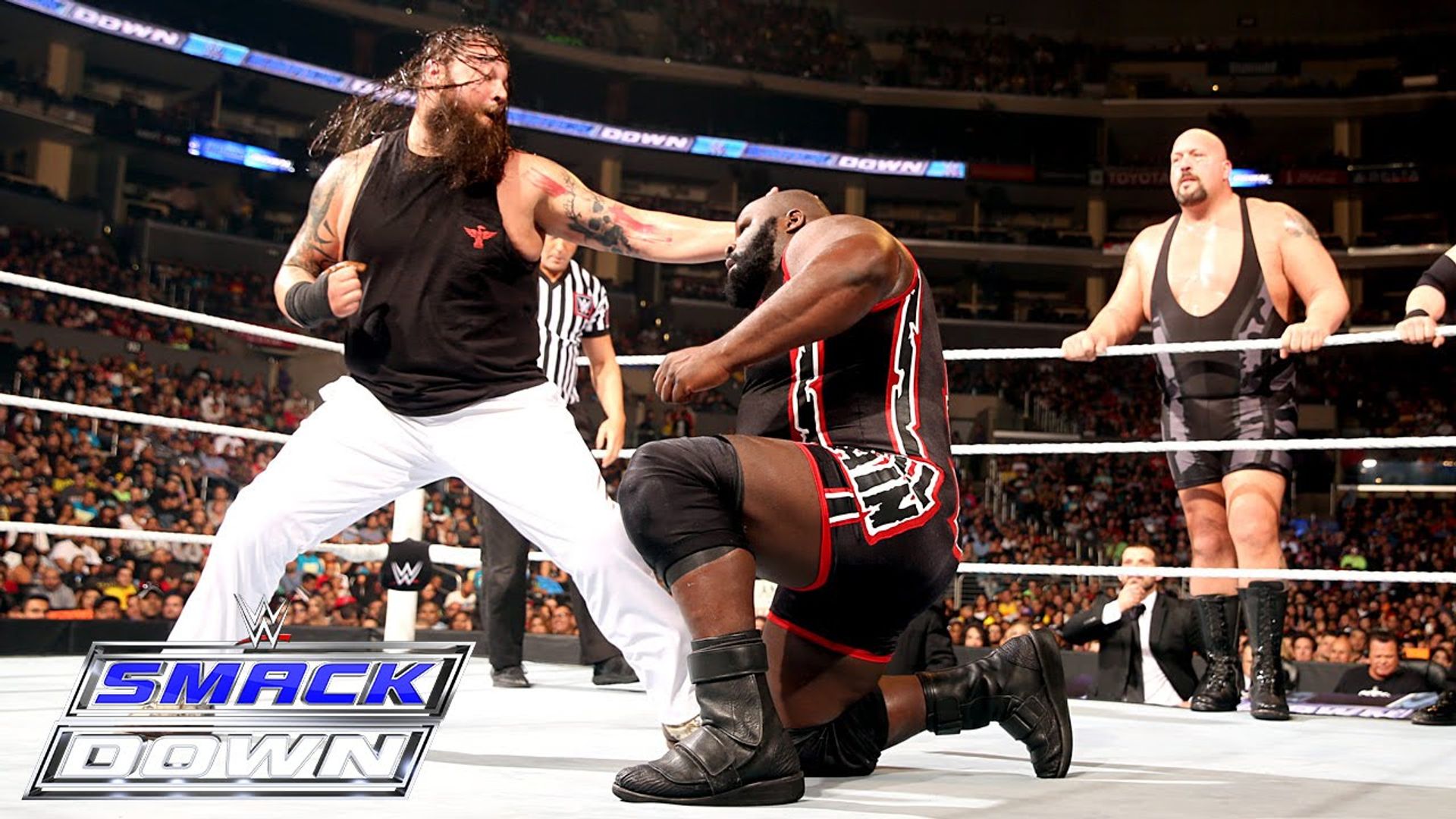 World Wrestling Federation Smackdown! background